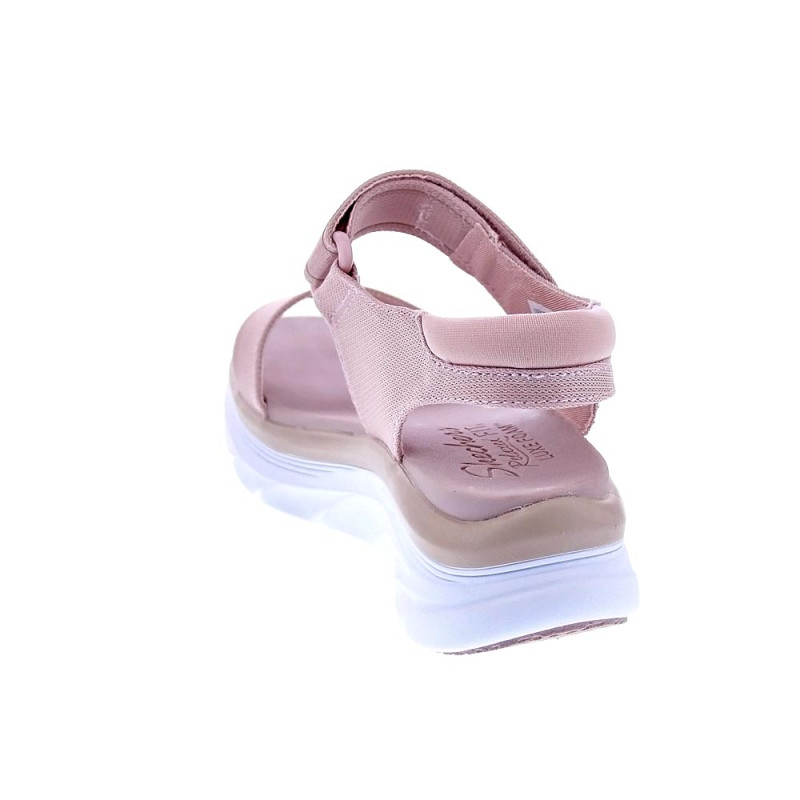 Sandalias Skechers zapatos Mujer modelo D Lux Rosa 