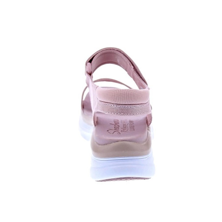 Sandalias Skechers zapatos Mujer modelo D Lux Rosa 