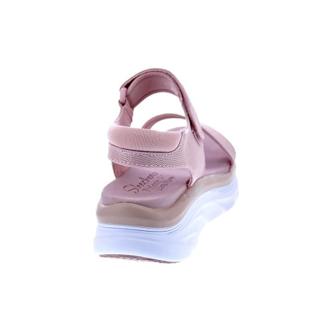 Sandalias Skechers zapatos Mujer modelo D Lux Rosa 
