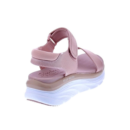 Sandalias Skechers zapatos Mujer modelo D Lux Rosa 