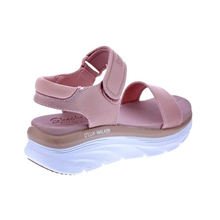 Sandalias Skechers zapatos Mujer modelo D Lux Rosa 