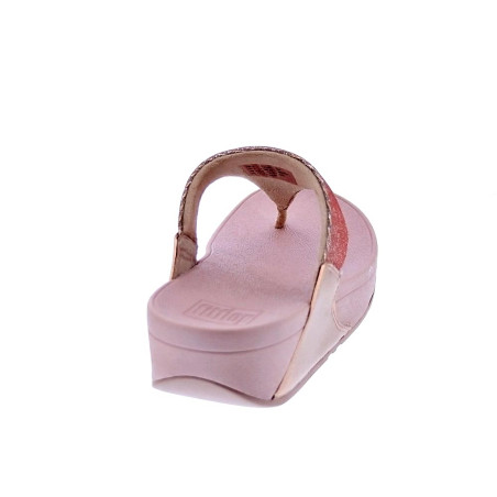 Sandalias FitFlop zapatos Mujer modelo Lulu Shimmerlux Rosa 