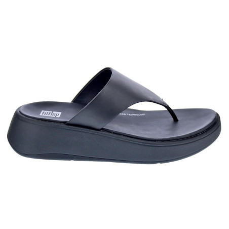 Sandalias FitFlop zapatos Mujer modelo Mode Flatform Negro 