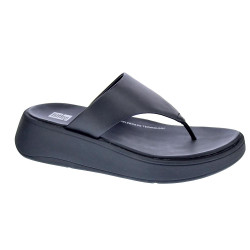 Sandalias FitFlop zapatos Mujer modelo Mode Flatform Negro  2
