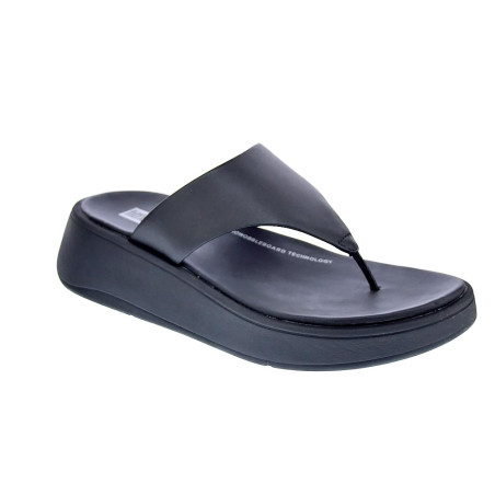 Sandalias FitFlop zapatos Mujer modelo Mode Flatform Negro 