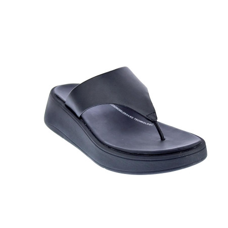 Sandalias FitFlop zapatos Mujer modelo Mode Flatform Negro 