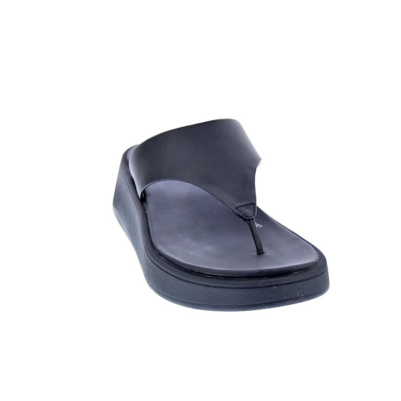 Sandalias FitFlop zapatos Mujer modelo Mode Flatform Negro 