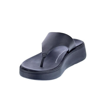 Sandalias FitFlop zapatos Mujer modelo Mode Flatform Negro 