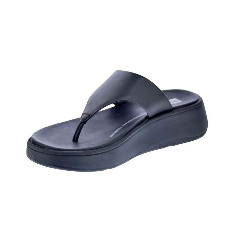 Sandalias FitFlop zapatos Mujer modelo Mode Flatform Negro 