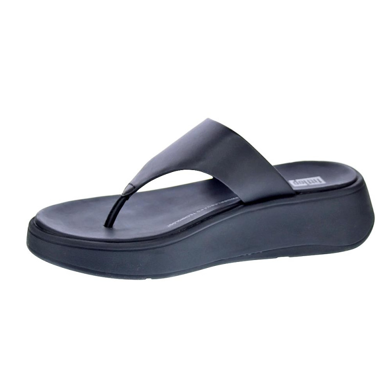 Sandalias FitFlop zapatos Mujer modelo Mode Flatform Negro 