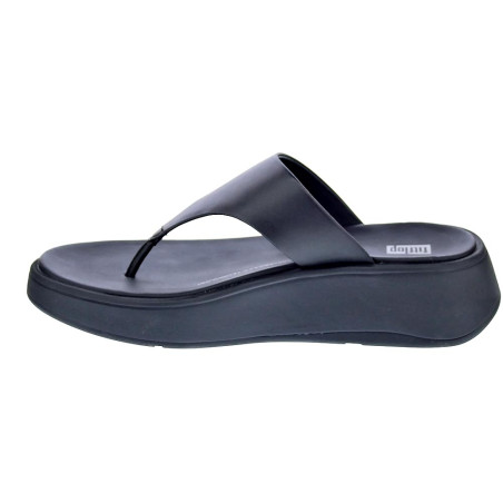 Sandalias FitFlop zapatos Mujer modelo Mode Flatform Negro 