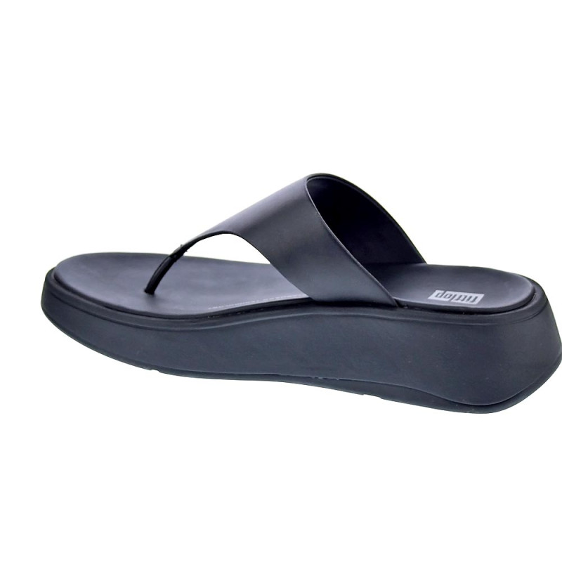 Sandalias FitFlop zapatos Mujer modelo Mode Flatform Negro 