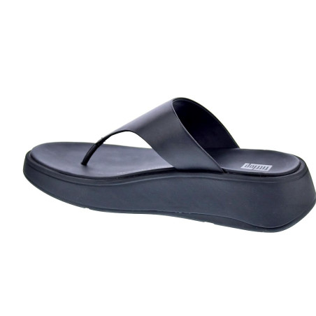 Sandalias FitFlop zapatos Mujer modelo Mode Flatform Negro 