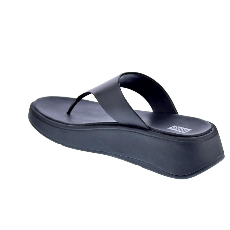 Sandalias FitFlop zapatos Mujer modelo Mode Flatform Negro 