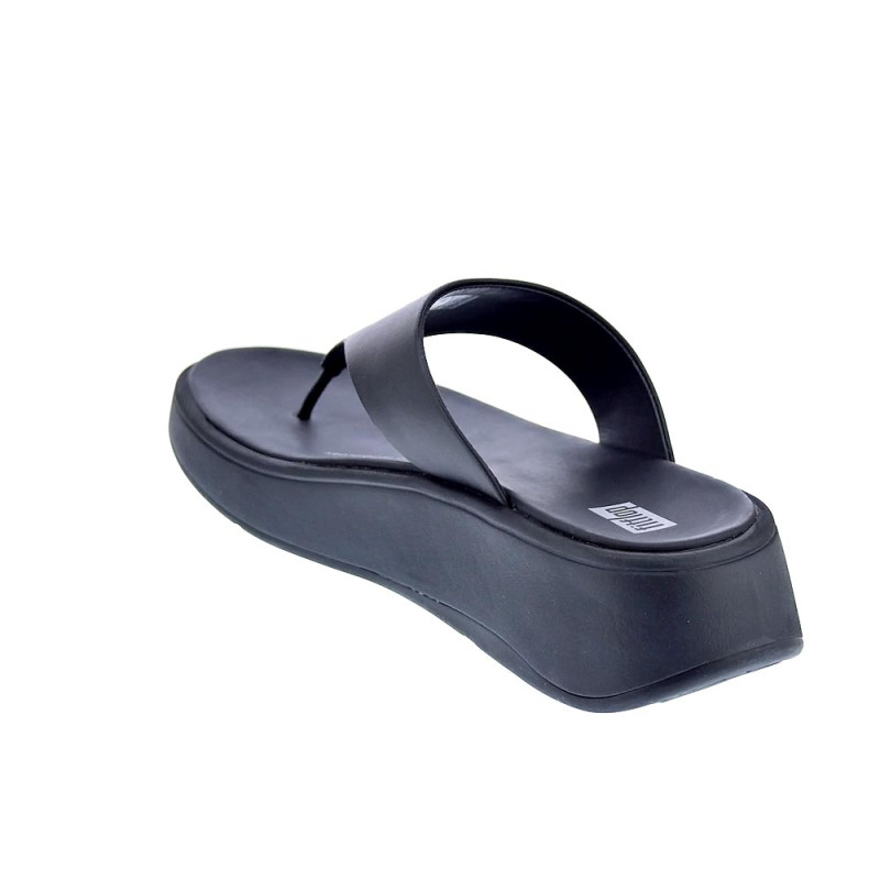 Sandalias FitFlop zapatos Mujer modelo Mode Flatform Negro 