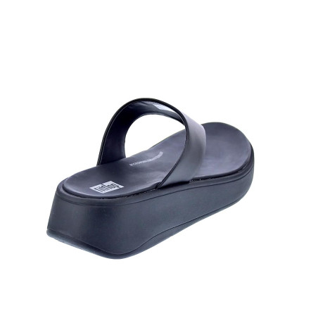 Sandalias FitFlop zapatos Mujer modelo Mode Flatform Negro 