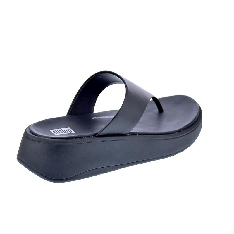Sandalias FitFlop zapatos Mujer modelo Mode Flatform Negro 