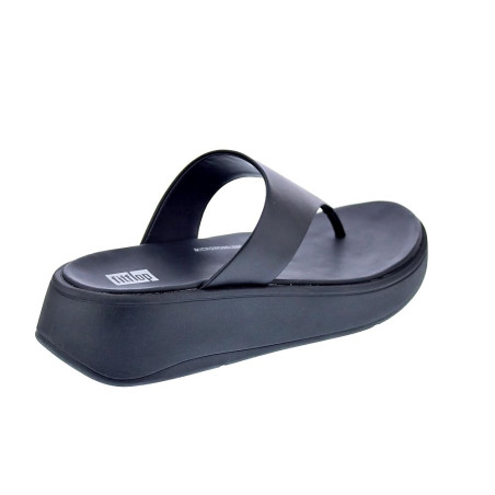 Sandalias FitFlop zapatos Mujer modelo Mode Flatform Negro 