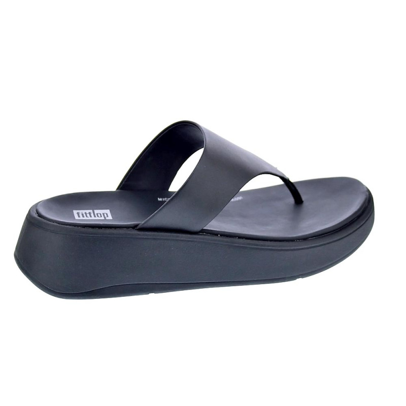 Sandalias FitFlop zapatos Mujer modelo Mode Flatform Negro 