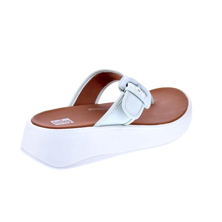 Sandalias FitFlop zapatos Mujer modelo Mode Buck Canvas Azul 