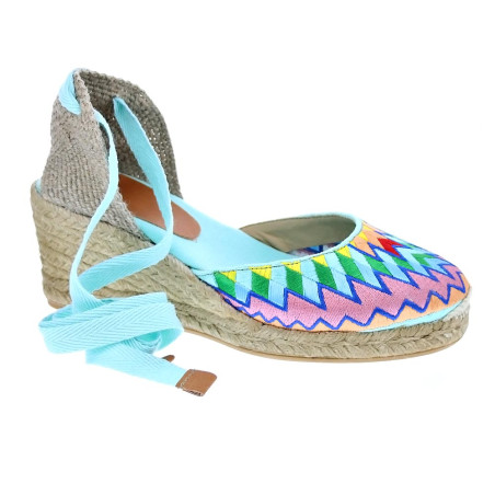 Alpargatas Toni Pons zapatos Mujer modelo Lolita Multicolor 