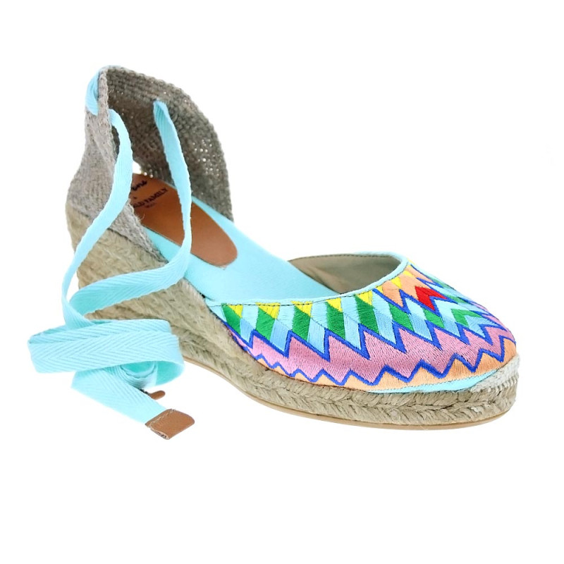 Alpargatas Toni Pons zapatos Mujer modelo Lolita Multicolor 