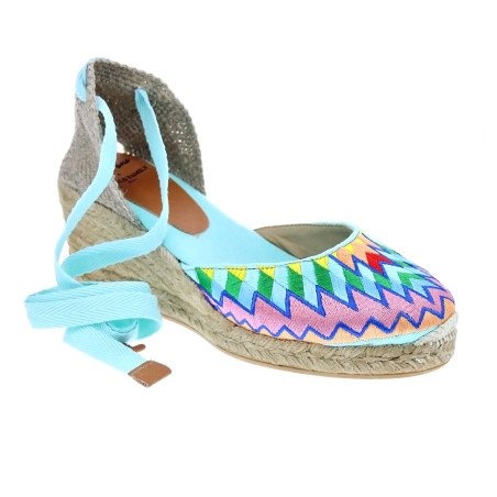 Alpargatas Toni Pons zapatos Mujer modelo Lolita Multicolor 