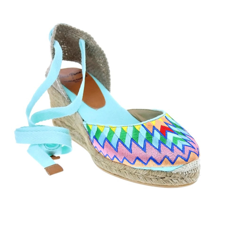 Alpargatas Toni Pons zapatos Mujer modelo Lolita Multicolor 