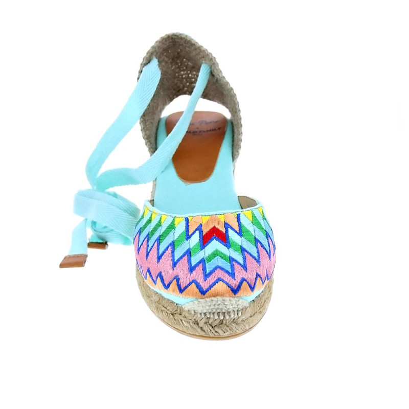 Alpargatas Toni Pons zapatos Mujer modelo Lolita Multicolor 