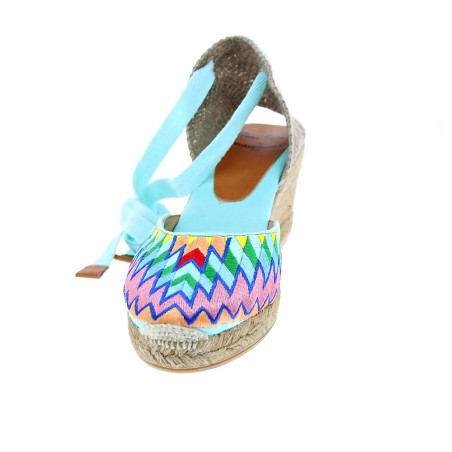 Alpargatas Toni Pons zapatos Mujer modelo Lolita Multicolor 