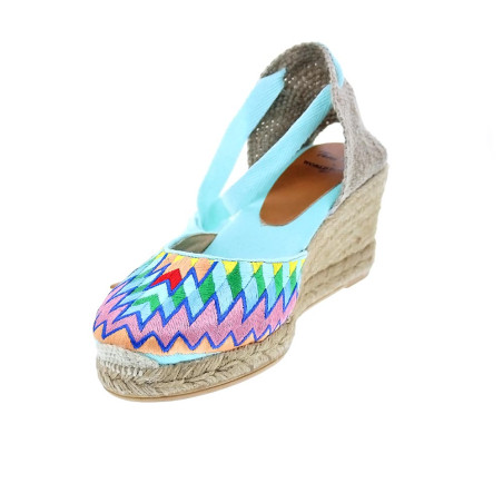 Alpargatas Toni Pons zapatos Mujer modelo Lolita Multicolor 