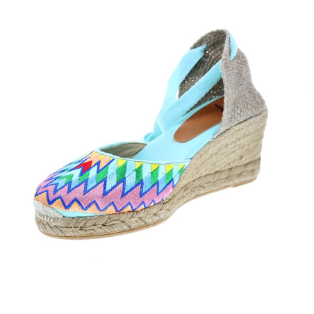 Alpargatas Toni Pons zapatos Mujer modelo Lolita Multicolor 