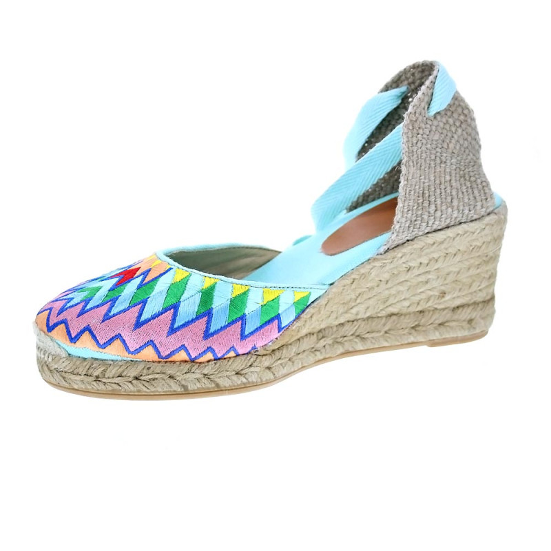 Alpargatas Toni Pons zapatos Mujer modelo Lolita Multicolor 