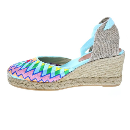 Alpargatas Toni Pons zapatos Mujer modelo Lolita Multicolor 