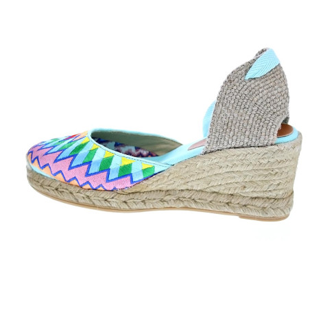 Alpargatas Toni Pons zapatos Mujer modelo Lolita Multicolor 