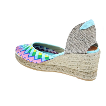 Alpargatas Toni Pons zapatos Mujer modelo Lolita Multicolor 