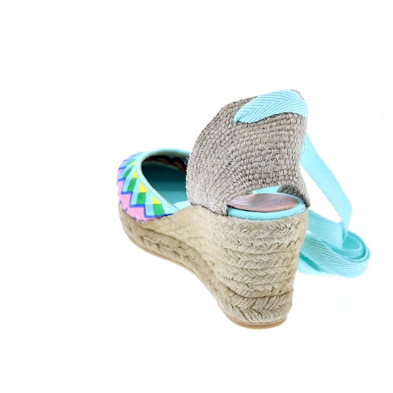 Alpargatas Toni Pons zapatos Mujer modelo Lolita Multicolor 