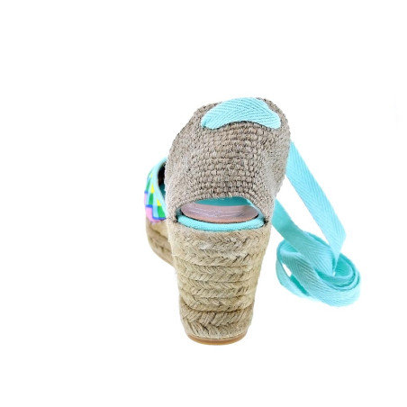 Alpargatas Toni Pons zapatos Mujer modelo Lolita Multicolor 