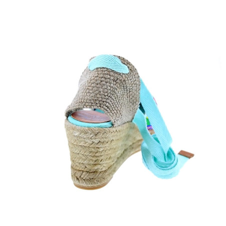 Alpargatas Toni Pons zapatos Mujer modelo Lolita Multicolor 