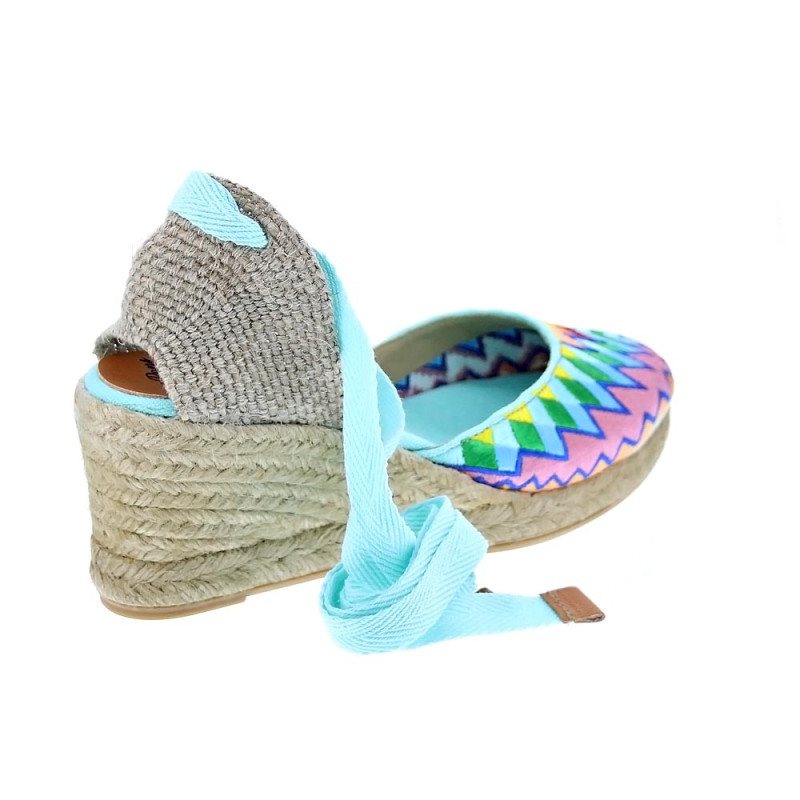 Alpargatas Toni Pons zapatos Mujer modelo Lolita Multicolor 