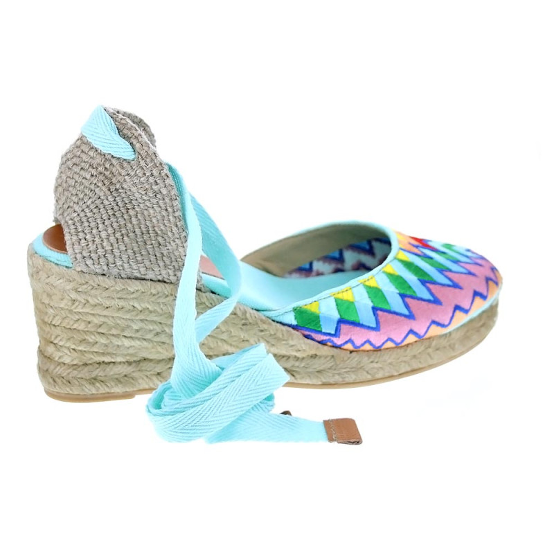 Alpargatas Toni Pons zapatos Mujer modelo Lolita Multicolor 