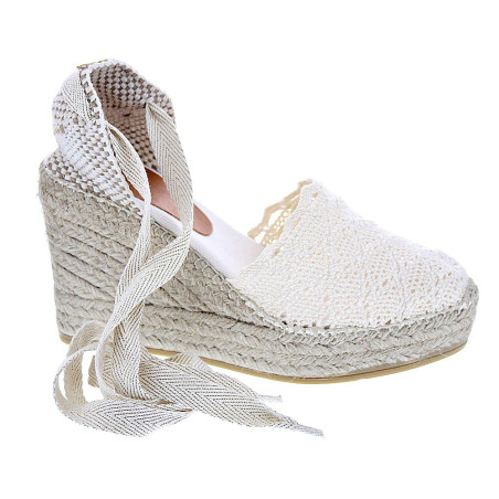 Alpargatas Toni Pons zapatos Mujer modelo Martina Beige 