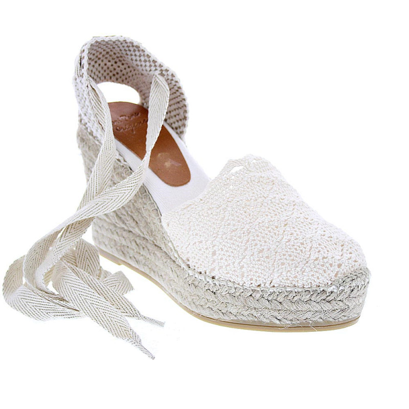 Alpargatas Toni Pons zapatos Mujer modelo Martina Beige 