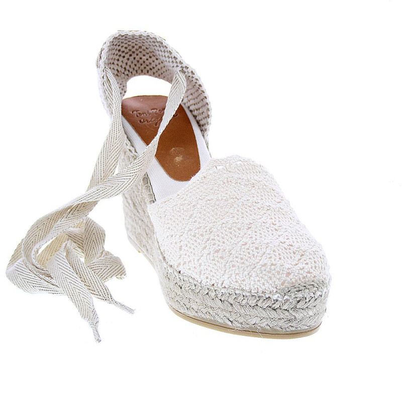 Alpargatas Toni Pons zapatos Mujer modelo Martina Beige 