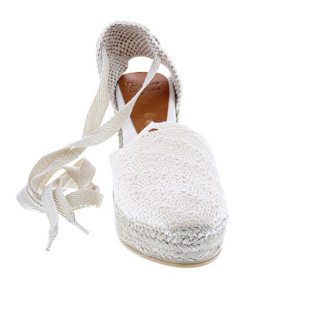 Alpargatas Toni Pons zapatos Mujer modelo Martina Beige 