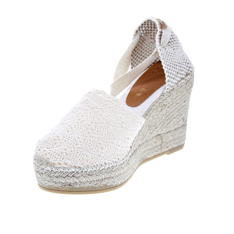 Alpargatas Toni Pons zapatos Mujer modelo Martina Beige 