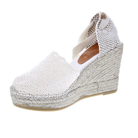 Alpargatas Toni Pons zapatos Mujer modelo Martina Beige 