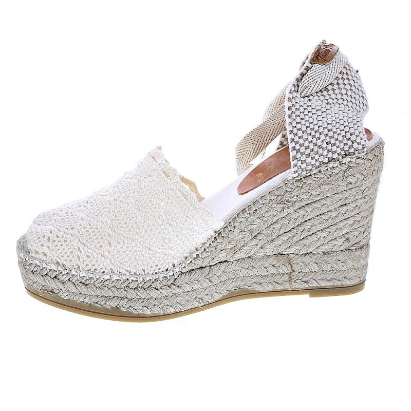 Alpargatas Toni Pons zapatos Mujer modelo Martina Beige 