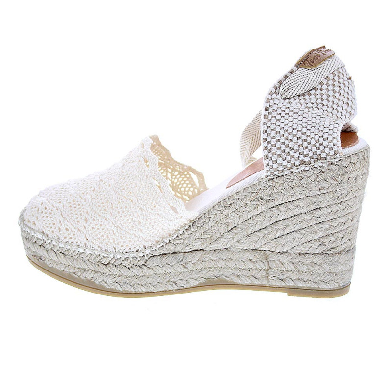 Alpargatas Toni Pons zapatos Mujer modelo Martina Beige 