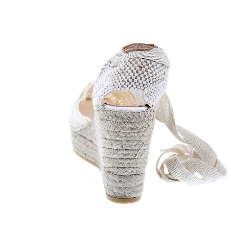 Alpargatas Toni Pons zapatos Mujer modelo Martina Beige 